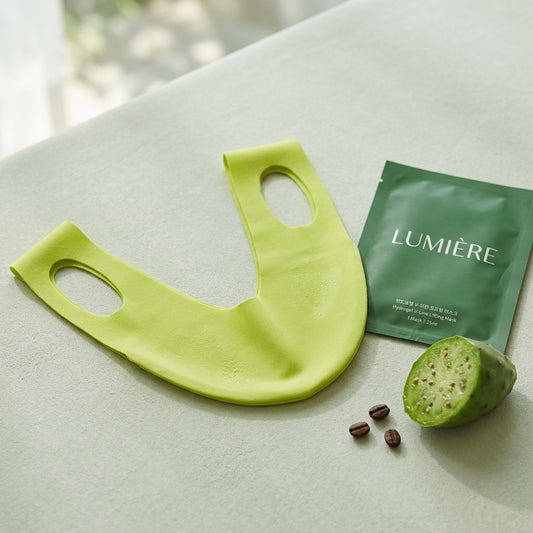 Lumiere lime-green V-line jawline band